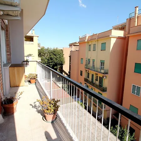 Apartment Monteverde Bright With Garage Rome
